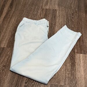 GAP Light Blue broken-in Straight Leg Pants. Size -6T